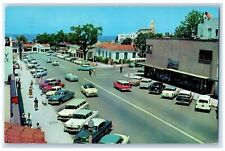 1968 Girard Avenue Unique Shops District Resort La Jolla California CA Postcard picture