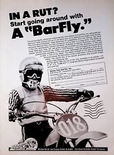 1975 Barfly Motocross Bar Genex Tool & Die Youngstown OH - Vintage Motorcycle Ad picture