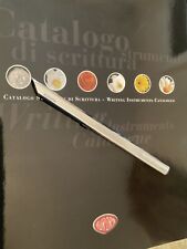 Aurora Thesi Ballpoint Pen Made In Italy MOMA Collection w/Free Refill & Catalog picture