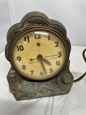 Vintage RARE General Electric western clock *WORKS*  picture