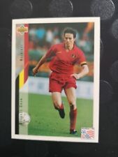 1994 George Grun Belgium Upper Deck World Cup Foot Card #82 picture