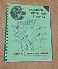 1973 Drafting Equipment Anderson Instrument & Supply N Canton Ohio Catalog picture