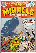 Mister Miracle #18 (DC, 1974)  High Quality Scans. picture