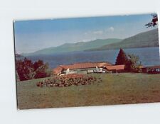 Postcard Lake George from Henry Hotel Lake George New York USA picture