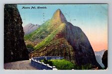 Honolulu HI-Hawaii, Nuuanu Pali, Antique, Vintage c1926 Postcard picture