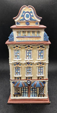 Partylite Cafe Prague Tealight House with Box picture