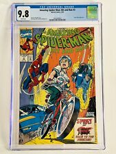 AMAZING SPIDER-MAN: HIT AND RUN 3 CGC 9.8 Marvel 1993 Ghost RIder appearance picture