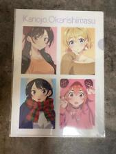 Rent A Girlfriend Clear file winter clothing coordination Anime Goods From Japan picture