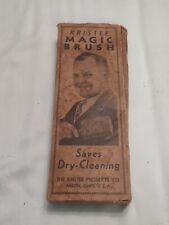 Vintage Kristee Products Co. Magic Brush W/ Original Box picture