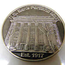 U.S. BANK PORTLAND MAIN CELEBRATING 100 YEARS OF POSSIBILITIES CHALLENGE COIN picture