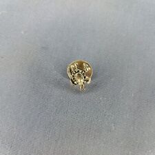 Miniature Sea Turtle Beach Tropical Life Gold-Toned Jacket Vest Lapel Hat Pin picture