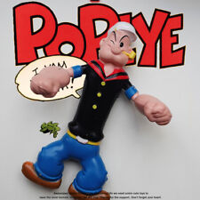 1PCS Vintage Toy Popeye The Sailor Cartoon Figure Collectible Toy Model Ornament picture