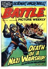 BATTLE PICTURE WEEKLY Comics Collection 639 Choice Issues On USB Flash Drive picture