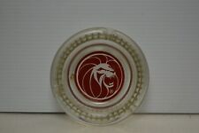 vintage lion ashtray picture