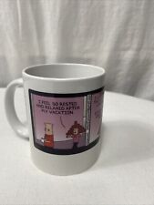 Vintage Dilbert Mug Back From Vacation 2014 picture