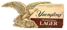 Yuengling Traditional Lager Beer Metal Tin Tacker Sign | 5ft x 28