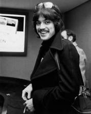 Freddie Prinze on January 18 1977 at Dulles Airport in Washington - Old Photo 4 picture