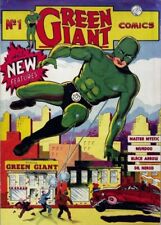 Green Giant Comics #1 Photocopy Comic Book picture