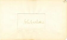 Card signed by John G. Whittier - Autographs of Famous People picture