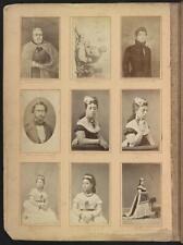 Photo:[Hawaii album, p. 2, portraits of the Hawaiian royal family] picture