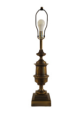 Vintage Stiffel Brass Tall Trophy Style Table Lamp picture