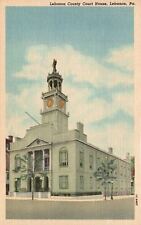 Vintage Postcard Lebanon County Courthouse Building Lebanon Pennsylvania PA picture