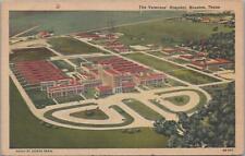 Postcard The Veterans' Hospital Houston Texas TX  picture