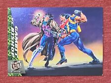 1994 FLEER ULTRA X-MEN #6 GAMBIT VS BISHOP GREATEST BATTLES INSERT CARD NM picture