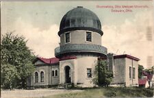 Observatory, Ohio Weslyan University, Delaware OH c1910 Vintage Postcard K71 picture