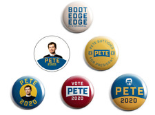 Pete for America - Pete Buttigieg for President Buttons - Set of 6, 2.25