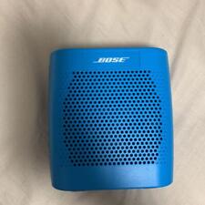 Bose SoundLink Color II Bluetooth Speaker Coral Blue Working W/Charging Cord picture
