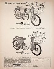 1964 Bridgestone Motorcycles & Scooters by Rockford - Vintage Motorcycle Ad picture