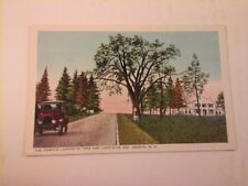 Vtg 1915-1930 W.B. Postcard THE FAMOUS LAFAYETTE TREE & INN, GENEVA, NEW YORK picture