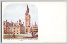 Postcard West View of Parliament Building Ottawa Canada JF1.119 picture