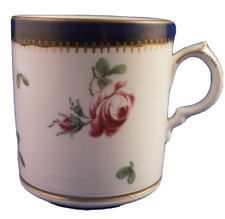 Antique 18thC Doccia Porcelain Mug Coffee Can Cup Porzellan Tasse Italy Ginori A picture