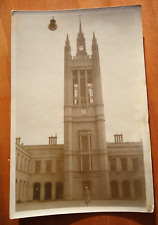 The Tower, Marischal College Aberdeen Scotland United Kingdom postcard rppc picture