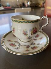 Vintage Elizabethan Roses Cambridge, Fine Bone China Tea Cup & Saucer picture