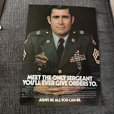 Oliver Stone Army Advertisement Be All You Can Be 1980’s picture