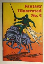 FANTASY ILLUSTRATED #5 comics fanzine (1966) Jeff Jones Landon Chesney FINE+ picture