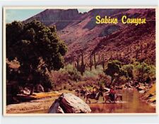 Postcard Sabino Canyon Tucson Arizona USA picture