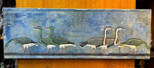 Pharaonic Painting Geese Medium Famous for Egyptian Mona Lisa Hang On Wall BC picture