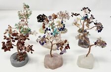 Lot Of 10 Crystal Money Trees Good Luck Prosperity  See Specifics In Description picture