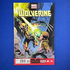 Wolverine #2 Cover A Marvel X-Men Comics 2013 Marvel NOW Alan Davis Art picture