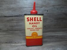advertising Shell oil co. Handy oil household use Lubericates light oil 4 oz  Z1 picture