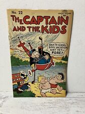 The Captain and the Kids comic #22 United Feature Comics 1951 Golden Age comic picture