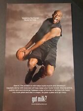 GOT MILK? Vince Carter NBA Player Toronto Raptors ~ Comic Page PRINT AD 2006 picture
