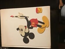 THE ART OF WALT DISNEY BY C. FINCH 1973 FIRST EDITION HARDCOVER ILLUSTRATED BOOK picture