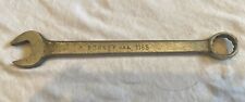 BONNEY Tools 11/16 Inch BONALOY Combination Wrench 1165 USA SAE 12 point (USED) picture