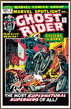 Marvel Spotlight #5  POSTER art print '92 Ghost Rider picture