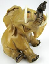 Vintage Guido Cacciapuoti  Silvio Righetto Elephant Figurine Signed 60s ITALY 5